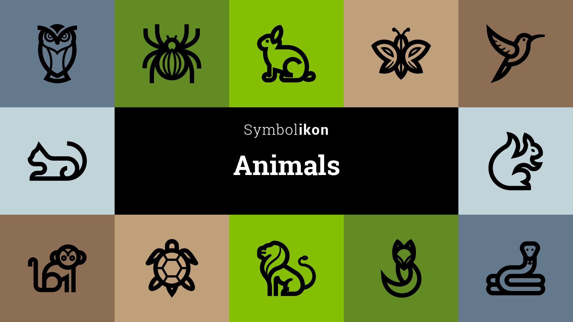 نمادشناسی حیوانات 1