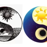 نماد شناسی در طراحی - یین و یانگ