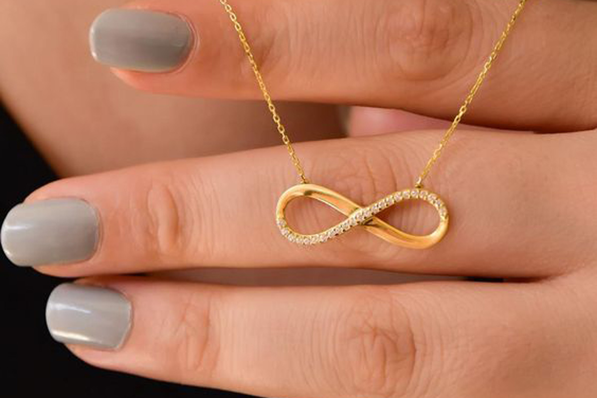 infinity-necklace-modeبی نهایت 02 طراحی جواهرات