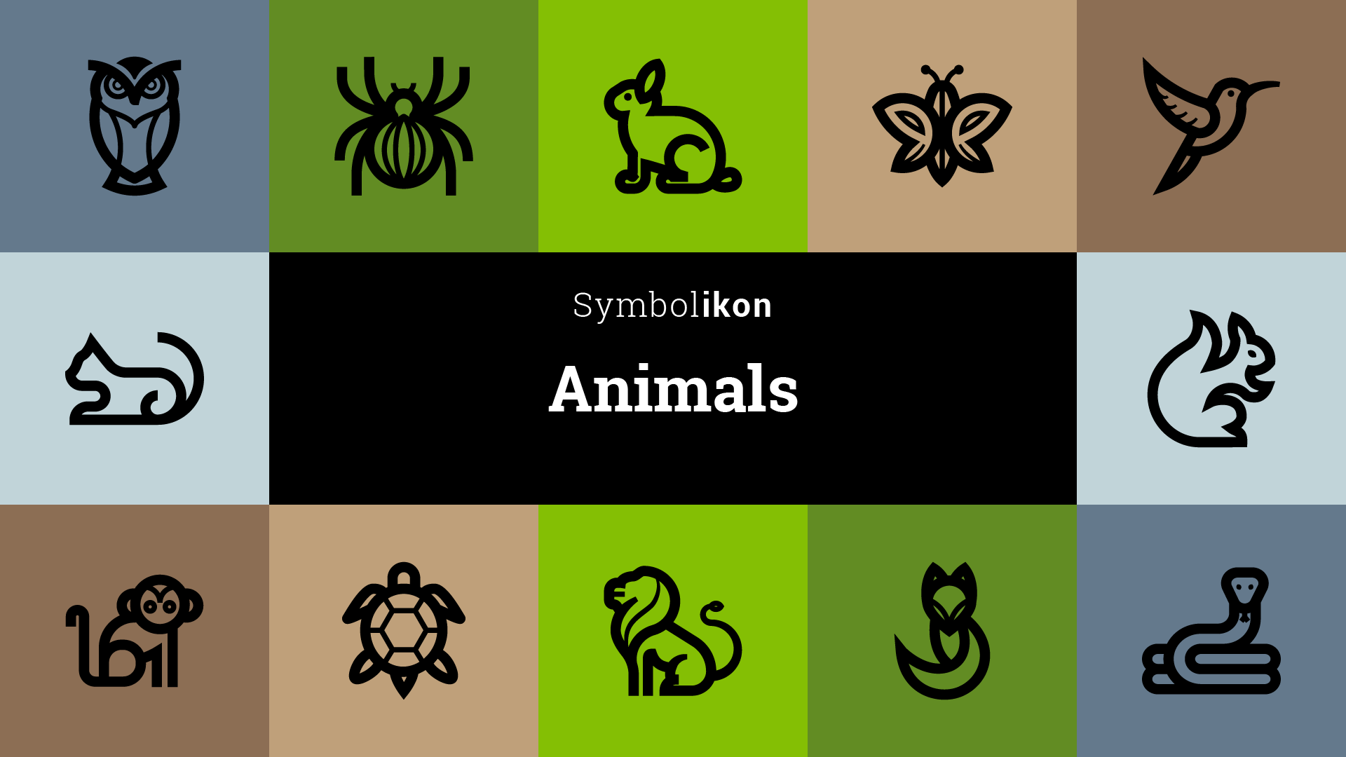 شناخت نمادهای حیوانات | Anilmal symbolgy 1 نمادشناسی حیوانات 1