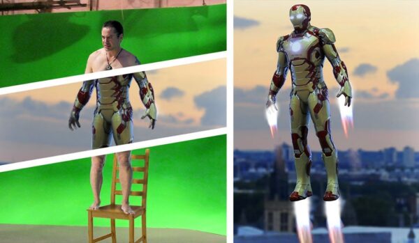 vfx cgi کامپوزیت