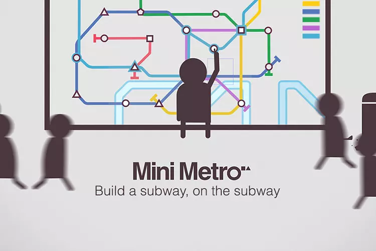 مینی مترو دیزاین کلاب