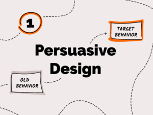 طراحی ترغیبی (persuasive design