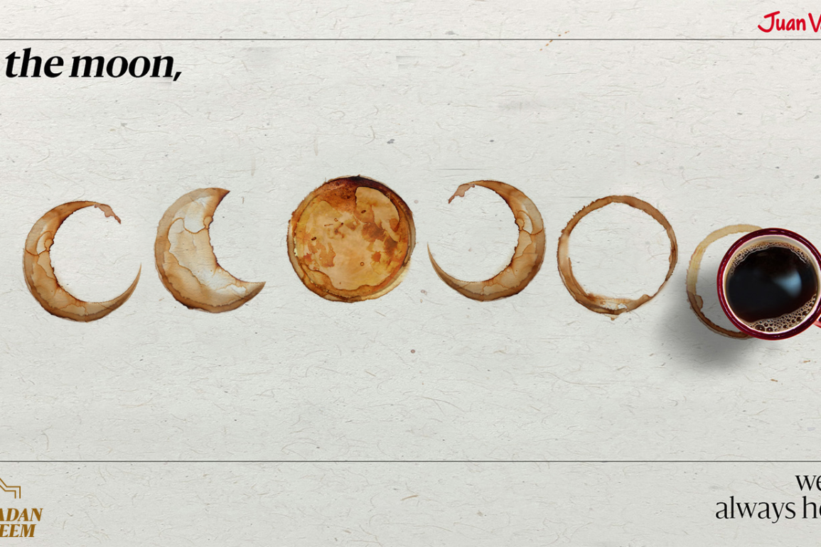 کمپین احساسی خوان والدیز برای ماه رمضان مثل ماه، ما همیشه اینجا هستیم