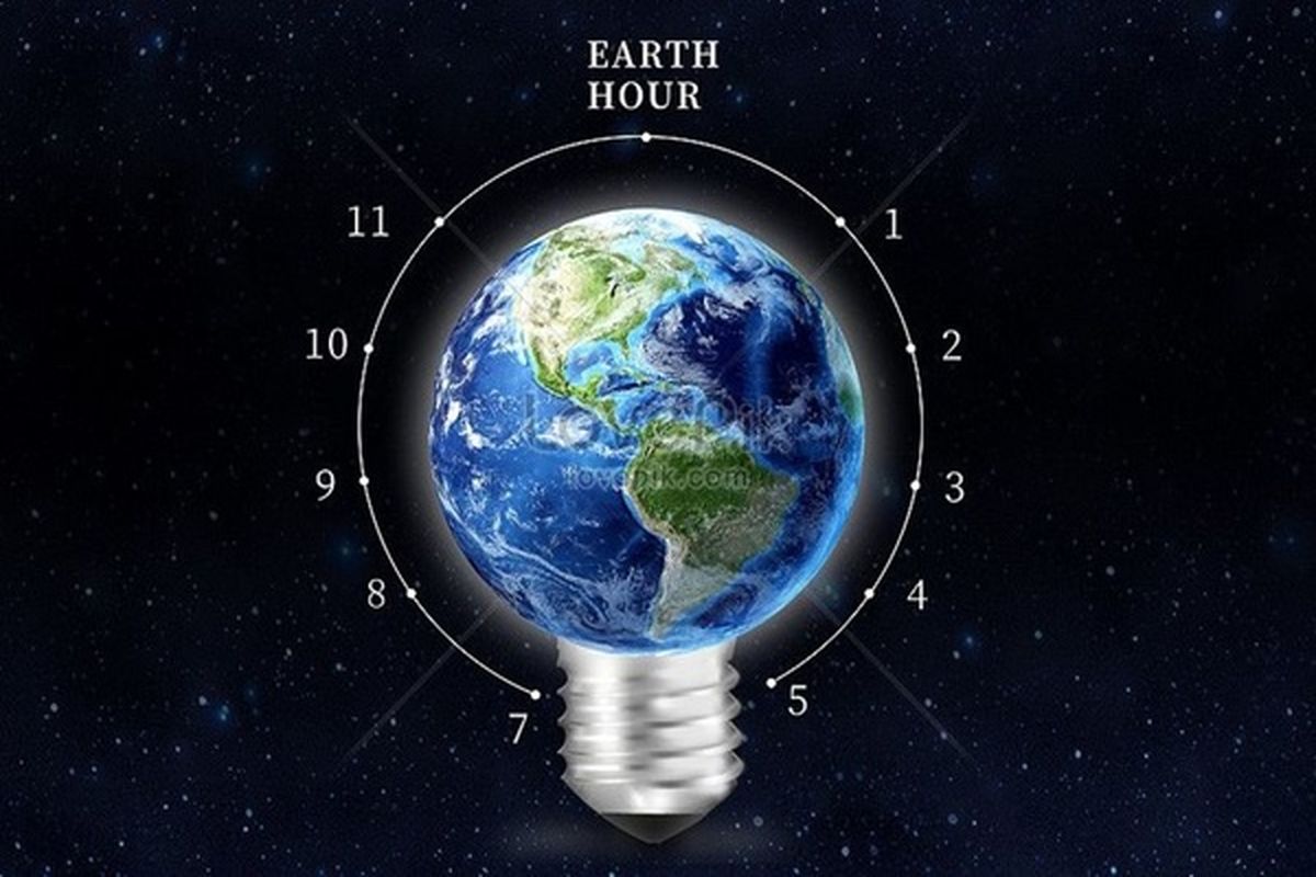 تصویرسازی پوستر رویداد "ساعت زمین" | Earth Hour 8 به زمین متصل طراحی پوستر4 دیزاین کلاب: باشگاه پرورش محصول تصویرسازی