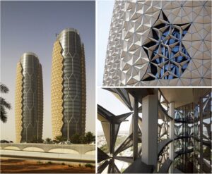 Albahar_Tower-طراحی معماری پارامتریک