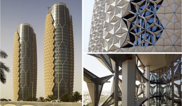 Albahar_Tower-طراحی معماری پارامتریک