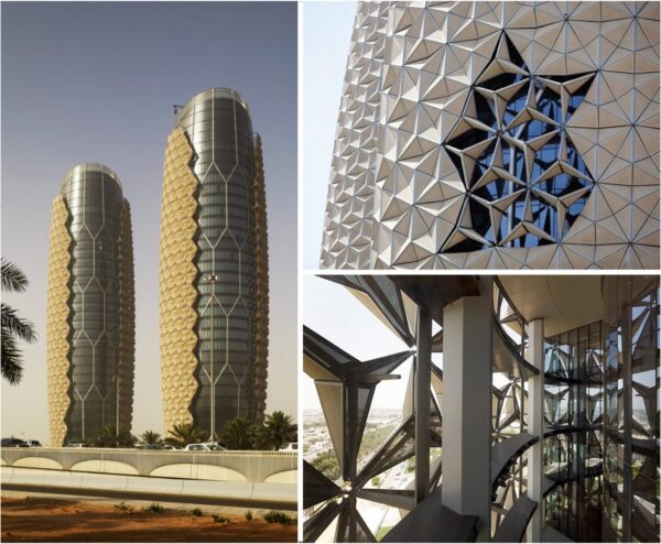 محبوبترین سبکهای معماری و طراحی داخلی 1 Albahar_Tower-طراحی معماری پارامتریک