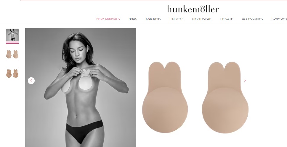 برند لباس و اکسسوری هانکه مولر | Hunkemöller 5 لباس زیر و اکسسور هانکه مولر.webp