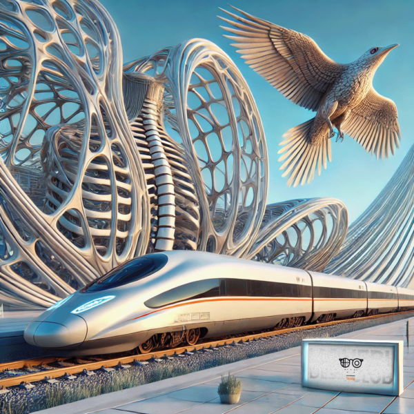 زیست‌تقلید Biomimetics Design دیزاین کلاب: باشگاه پرورش محصول وسایل نقلیه