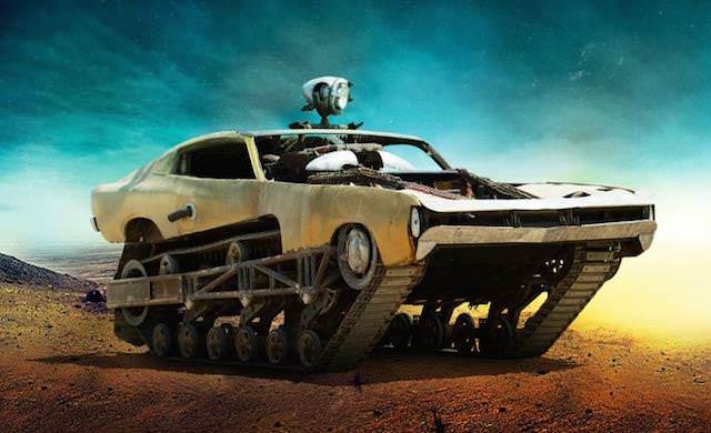 نگاهی به طراحی خودروها و وسایل نقلیه عجیب فیلم Mad Max 10 خودرو فیلم مدمکس5 دیزاین کلاب: باشگاه پرورش محصول طراحی خودرو