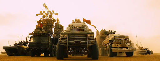 مراحل طراحی و تولید ماشین های عجیب فیلم Mad Max