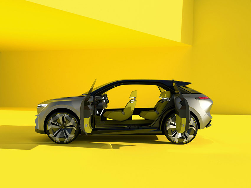 خودروی مفهومی رنو مورفوز - Renault Morphoz Concept Car