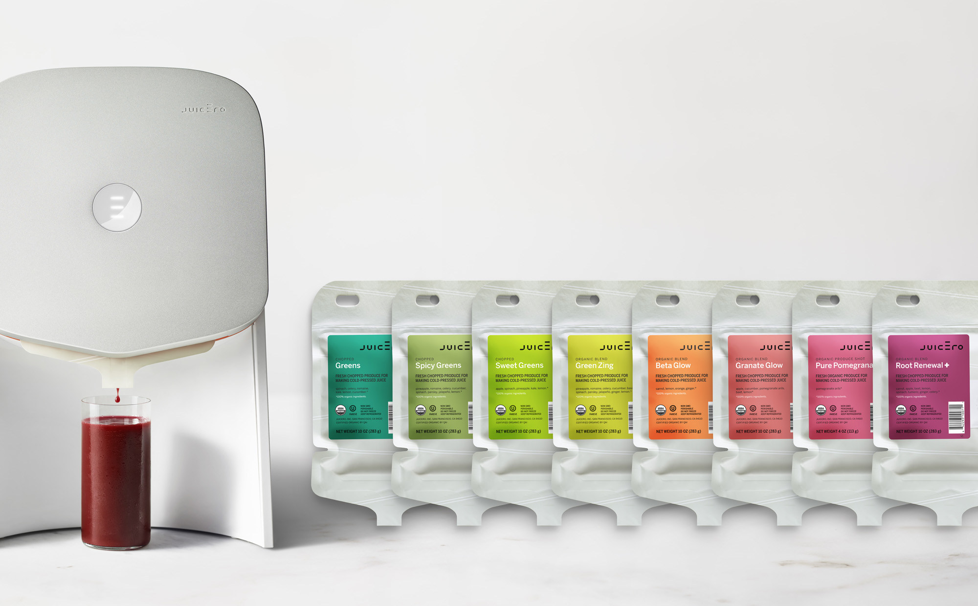 داستان شکست آبمیوه گیری جویسرو Juicero 1 آبمیوه گیری جویسرو Juicero