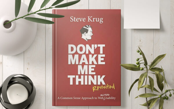 معرفی و خلاصه کتاب وادارم نکن فکرکنم نوشته Steve Krug