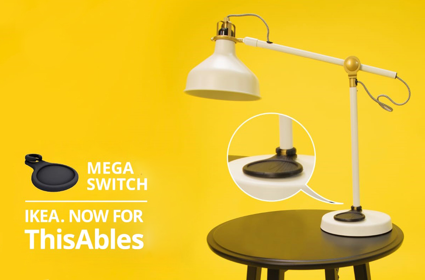 فرنیچرهای دسترسپذیر ایکیا ویژه معلولین IKEA: ThisAbles 6 دیسیبل از ایکیا IKEA ThisAbles فرنیچر دسترس پذیر3 دیزاین کلاب: باشگاه پرورش محصول طراحی فرنیچر