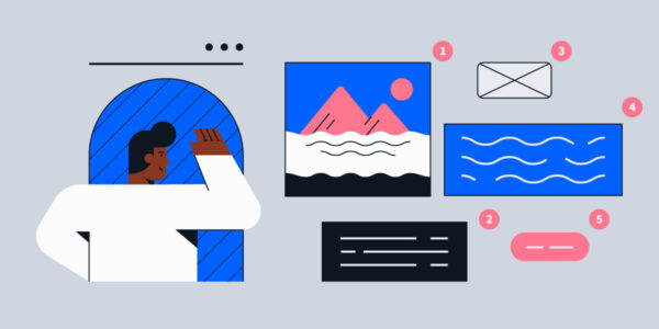 سلسله مراتب بصری: هدایت توجه مخاطب | Visual Hierarchy 1 Visual hierarchy سلسله مراتب بصری هدایت توجه مخاطب