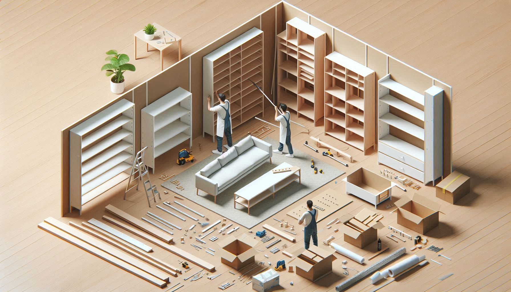 اثر ایکیا فرنیچر و مبلمان طراحی داخلی IKEA effect 1 باشگاه پرورش محصول اثر خودسازی: کاربران را در خلق کردن شریک کنید | Self-made Effect