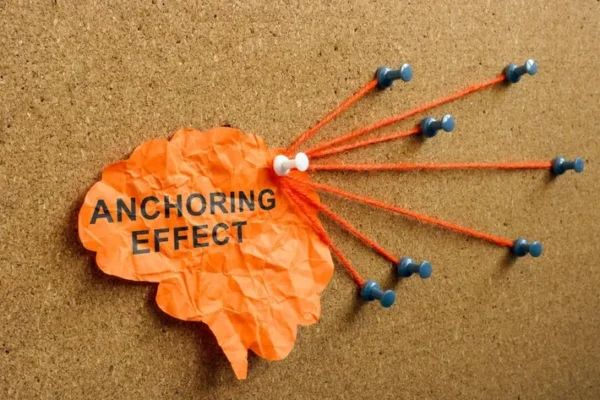 اثر لنگر انداختن (Anchoring Effect) اولین تأثیر همیشه ماندگار است