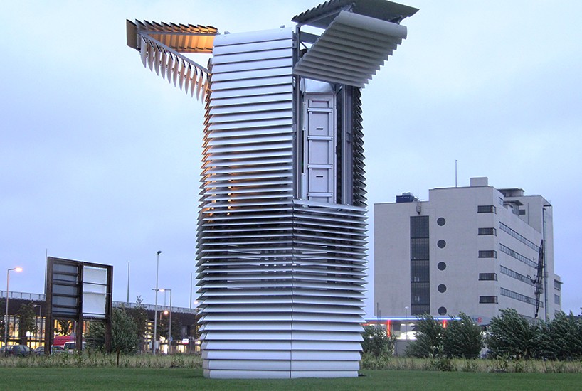 برج تصفیه هوا: تبدیل آلودگی به جواهرات "Smog Free Tower " معرفی برج تصفیه هوای Smog Free Tower تبدیل آلودگی به جواهرات 3 باشگاه طراحی و پرورش محصول برج تصفیه هوا: تبدیل آلودگی به جواهرات "Smog Free Tower "