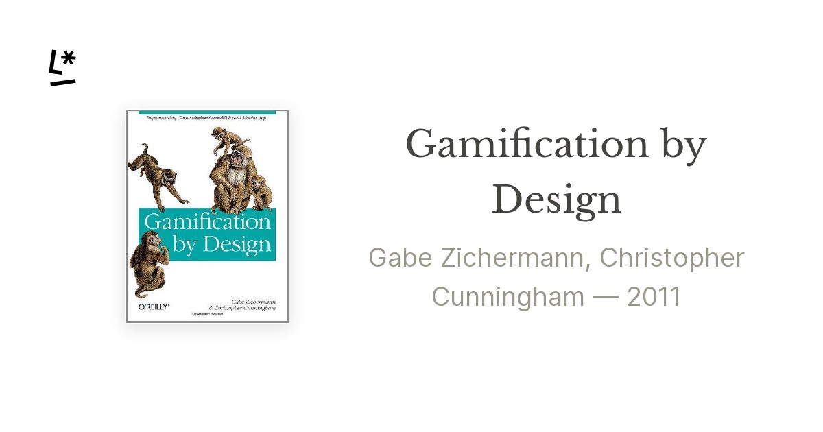 کتاب طراحی برای بازی «Gamification by Design» نوشته گیب زیکرمن