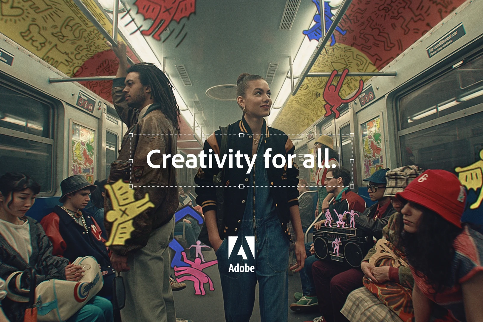 کمپین خلاقیت برای همه از ادوبی Adobe Creativity for All