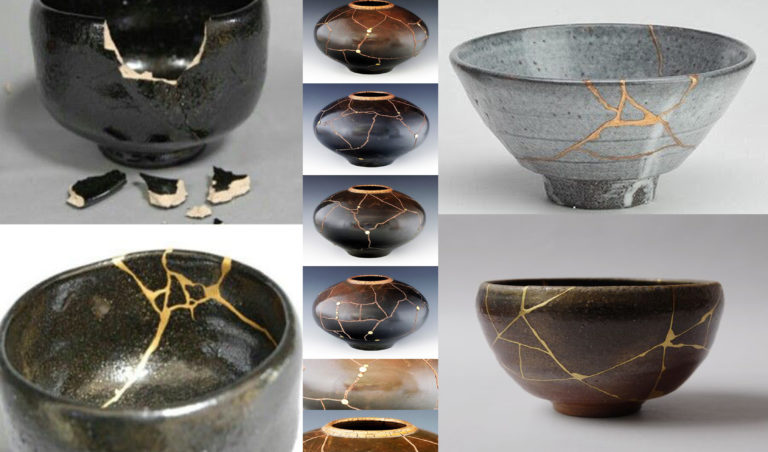 سبک ژاپنی در طراحی: وابی-سابی، کینتسوگی و سوجیما 3 فلسفه وابی-سابی Wabi-Sabi : زیبایی در نقص