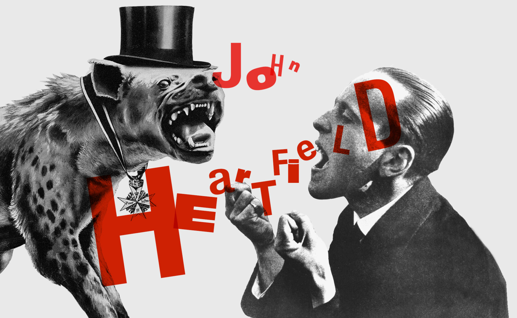 جان هرتفیلد: طراح گرافیک که با تصویرسازی علیه فاشیسم جنگید | John Heartfield 3 هرتفیلد طراح گرافیک که با هنر علیه فاشیسم جنگید دیزاین کلاب: باشگاه پرورش محصول تصویرسازی