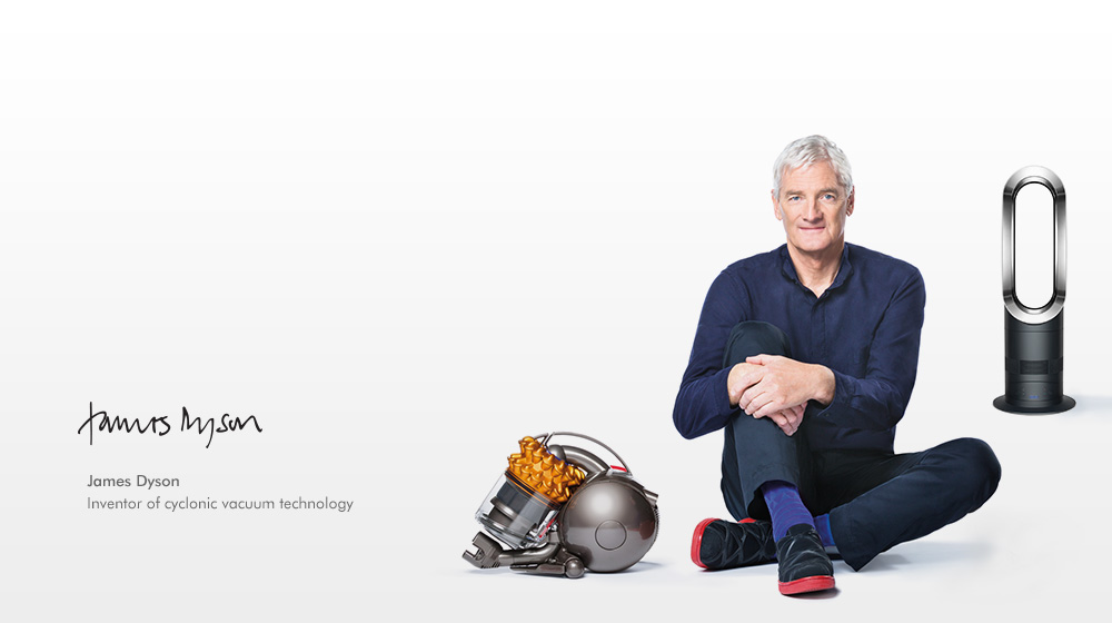 جیمز دایسون: مهندسی که طراحی را دوباره تعریف کرد | Dyson 2 James Dyson