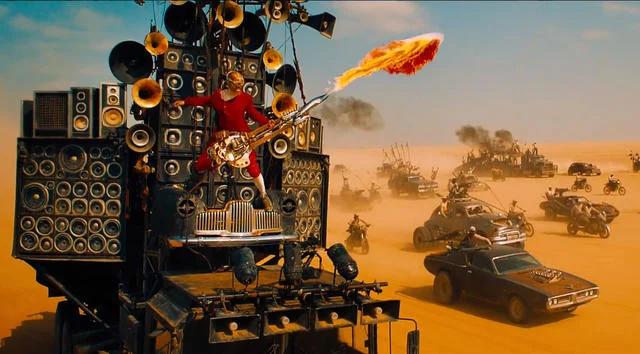 نگاهی به طراحی خودروها و وسایل نقلیه عجیب فیلم Mad Max 7 خودرو فیلم مدمکس9 دیزاین کلاب: باشگاه پرورش محصول طراحی خودرو