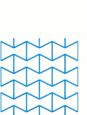 مواد آکزوئتیک: آیندهی متریال هوشمند در طراحی و مهندسی "Auxetic " 2 مواد آکزوئتیک (Auxetic Materials) آیندهی مواد هوشمند در طراحی و مهندسی 🚀