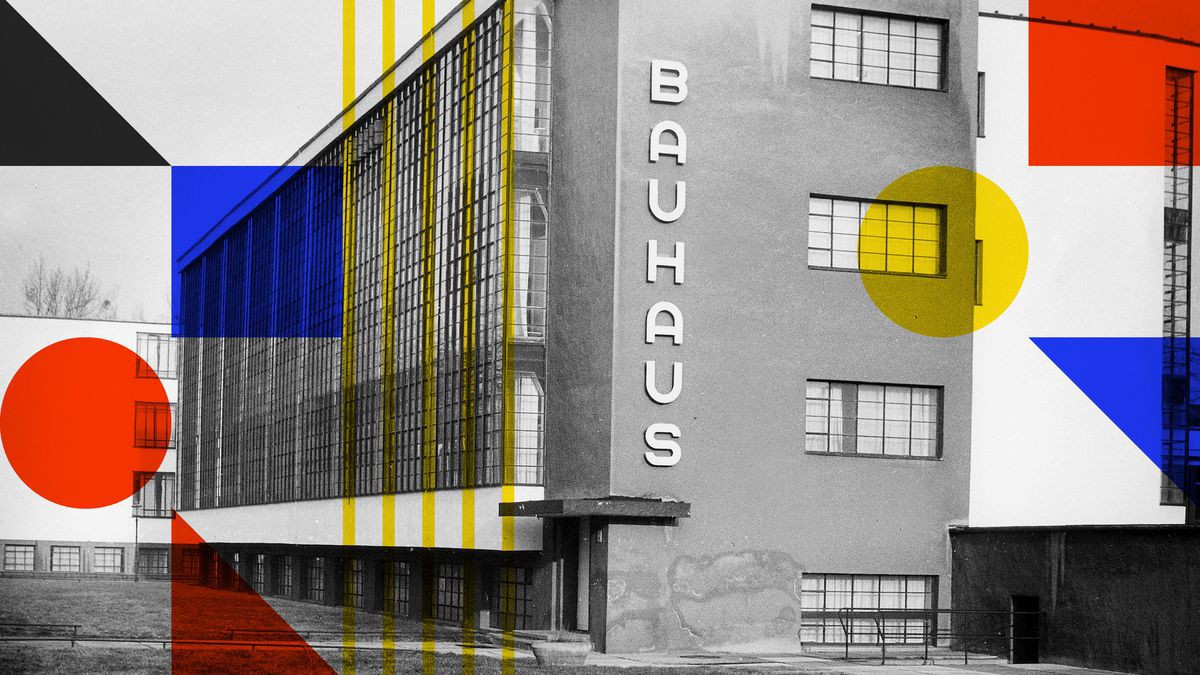 سبک باهاوس (Bauhaus): مکتبی که طراحی مدرن را دگرگون کرد 1 🎨 باهاوس (Bauhaus) مکتبی که طراحی مدرن را دگرگون کرد