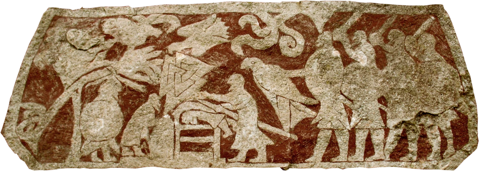 سنگنگاری: روایتهای سنگی از گذشته | Petroglyphs 9 Tjängvide Image Stone (سوئد)