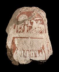 سنگنگاری: روایتهای سنگی از گذشته | Petroglyphs 8 Tjängvide Image Stone (سوئد)