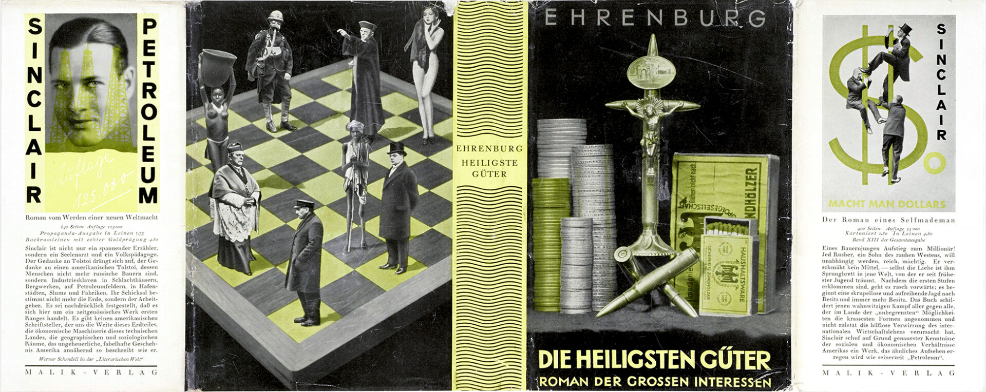 جان هرتفیلد: طراح گرافیک که با تصویرسازی علیه فاشیسم جنگید | John Heartfield 8 john heartfield جان هرتفیلد طراح گرافیک که با تصویرسازی علیه فاشیسم جنگید 4 دیزاین کلاب: باشگاه پرورش محصول تصویرسازی