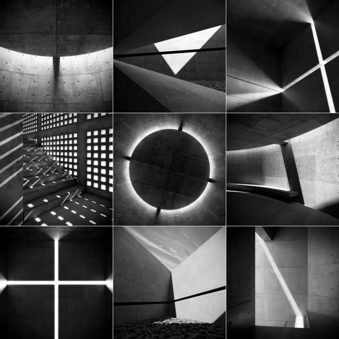 تادائو آندو: شاعر بتن، نور و فضا | Tadao Ando تادائو آندو Tadao Andoشاعر بتن، نور و فضا