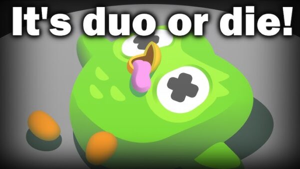 کمپین مرگ "Duo" جغد دولینگو | Duolingo Die! 1 کمپین مرگ دولینگو - آموزش زبان با جغد