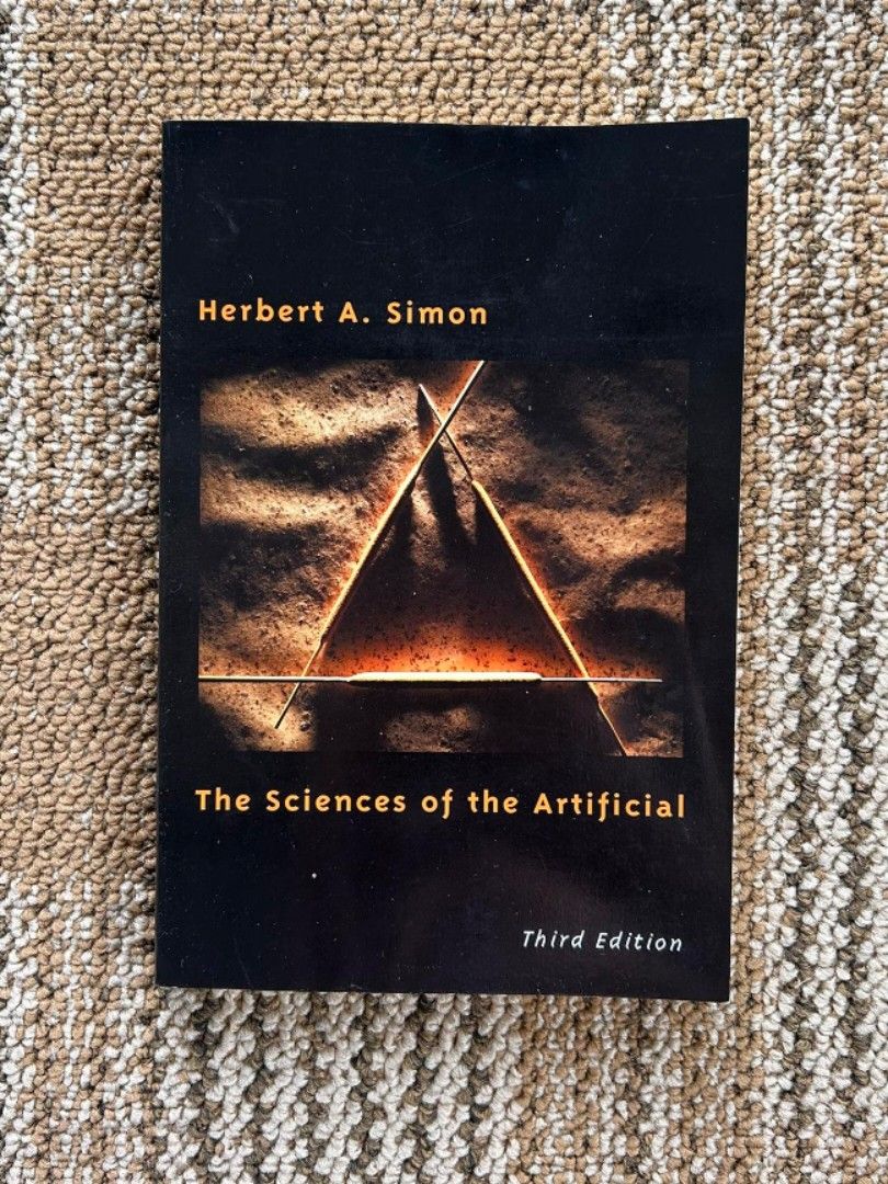 کتاب علوم مصنوعی "Sciences of the Artificial" 📖 1 📖 معرفی کتاب Sciences of the Artificial – علوم مصنوعی