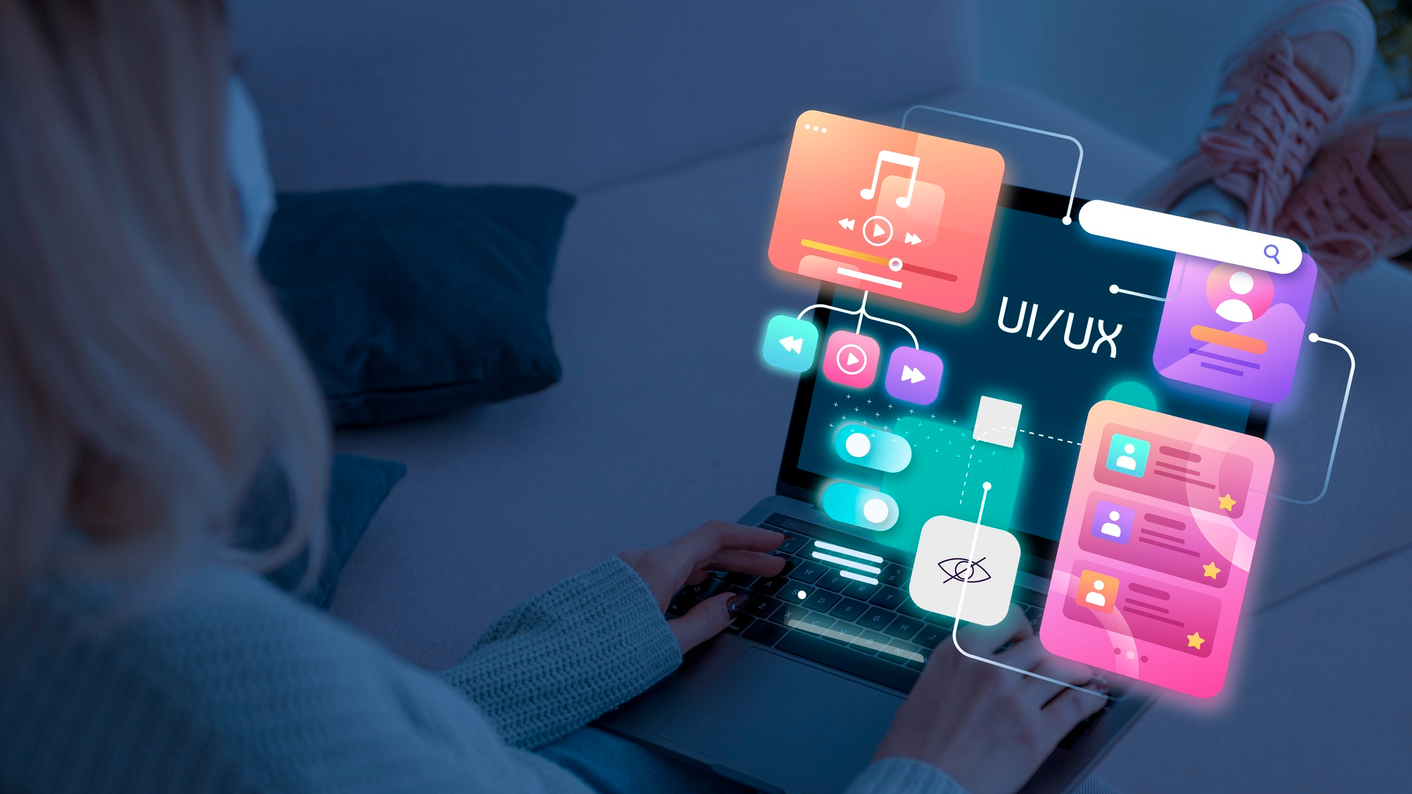 رابطهای چندحالته: آینده تعاملات دیجیتال Multimodal UI 1 رابطهای چندحالته (Multimodal UI) آینده تعاملات دیجیتال