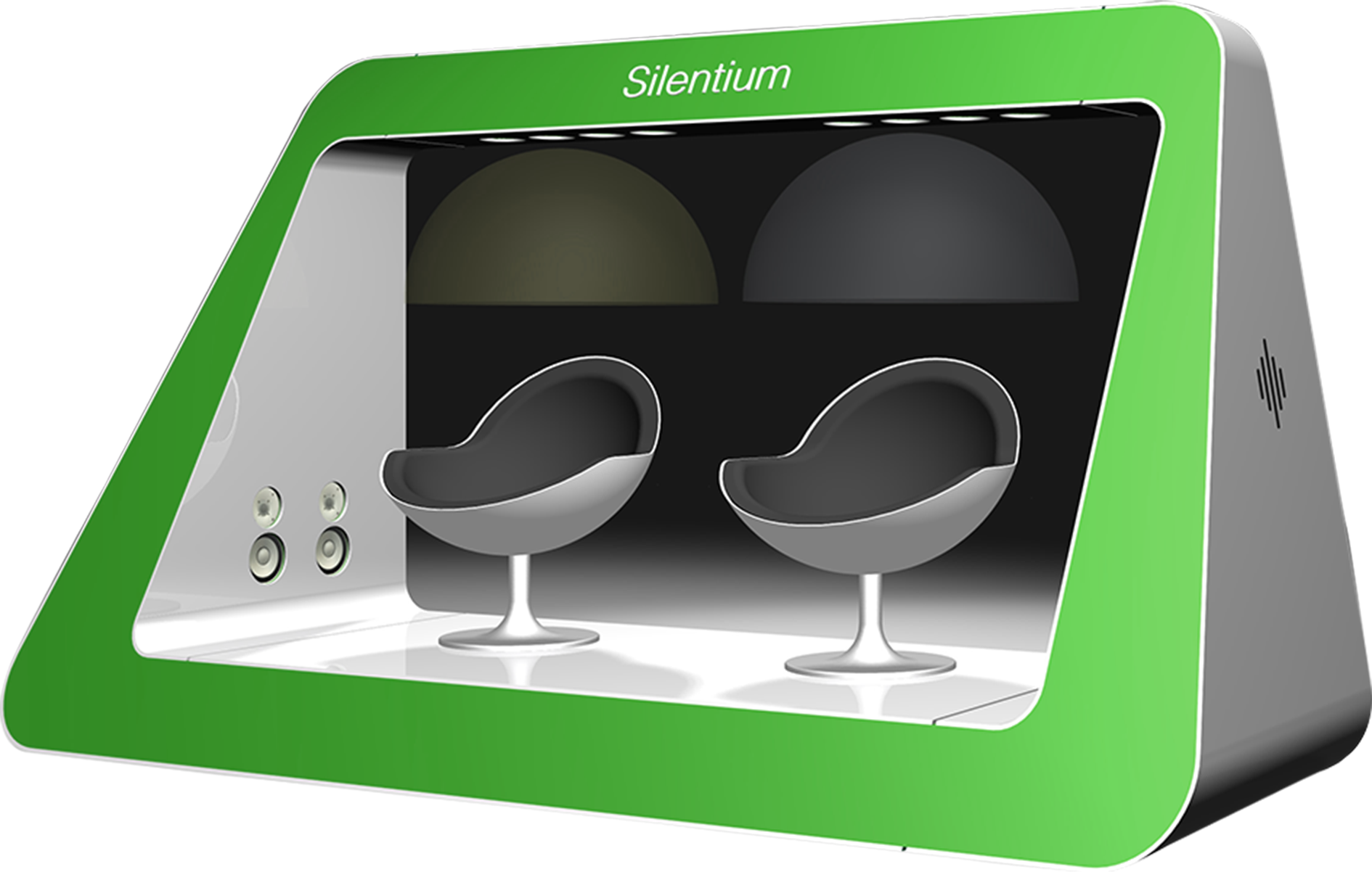 Silentium's : حباب صوتی شخصی برای سکوت مطلق 🔇 Personal Sound Bubble 2 Silentium's حباب صوتی شخصی برای سکوت مطلق Personal Sound Bubble