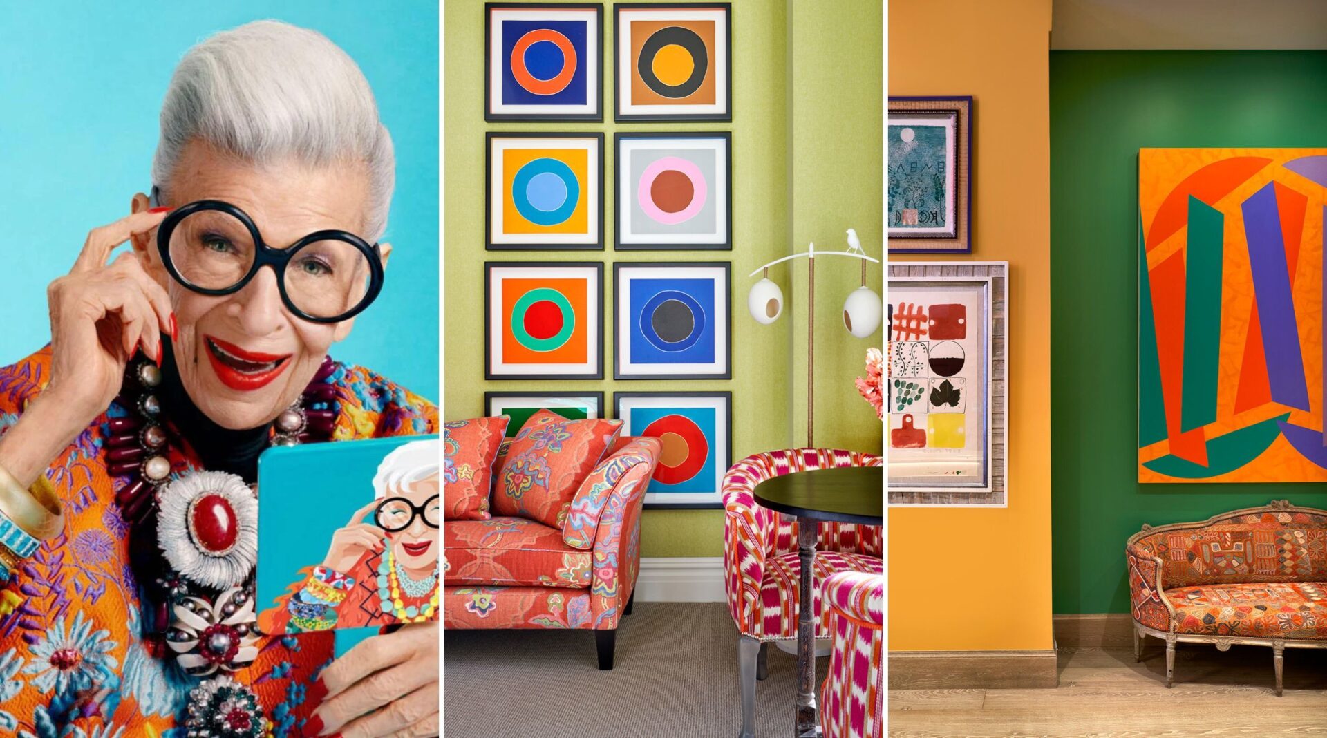 آیریس آپفل: ملکه جسارت در طراحی | Iris Apfel 2 آیریس آپفل ملکه جسارت در طراحی Iris Apfel