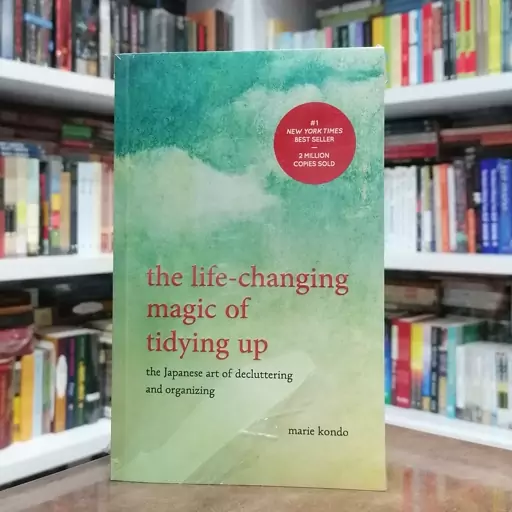 کتاب جادوی نظم "The Life-Changing Magic of Tidying Up" 1 کتاب "The Life-Changing Magic of Tidying Up"