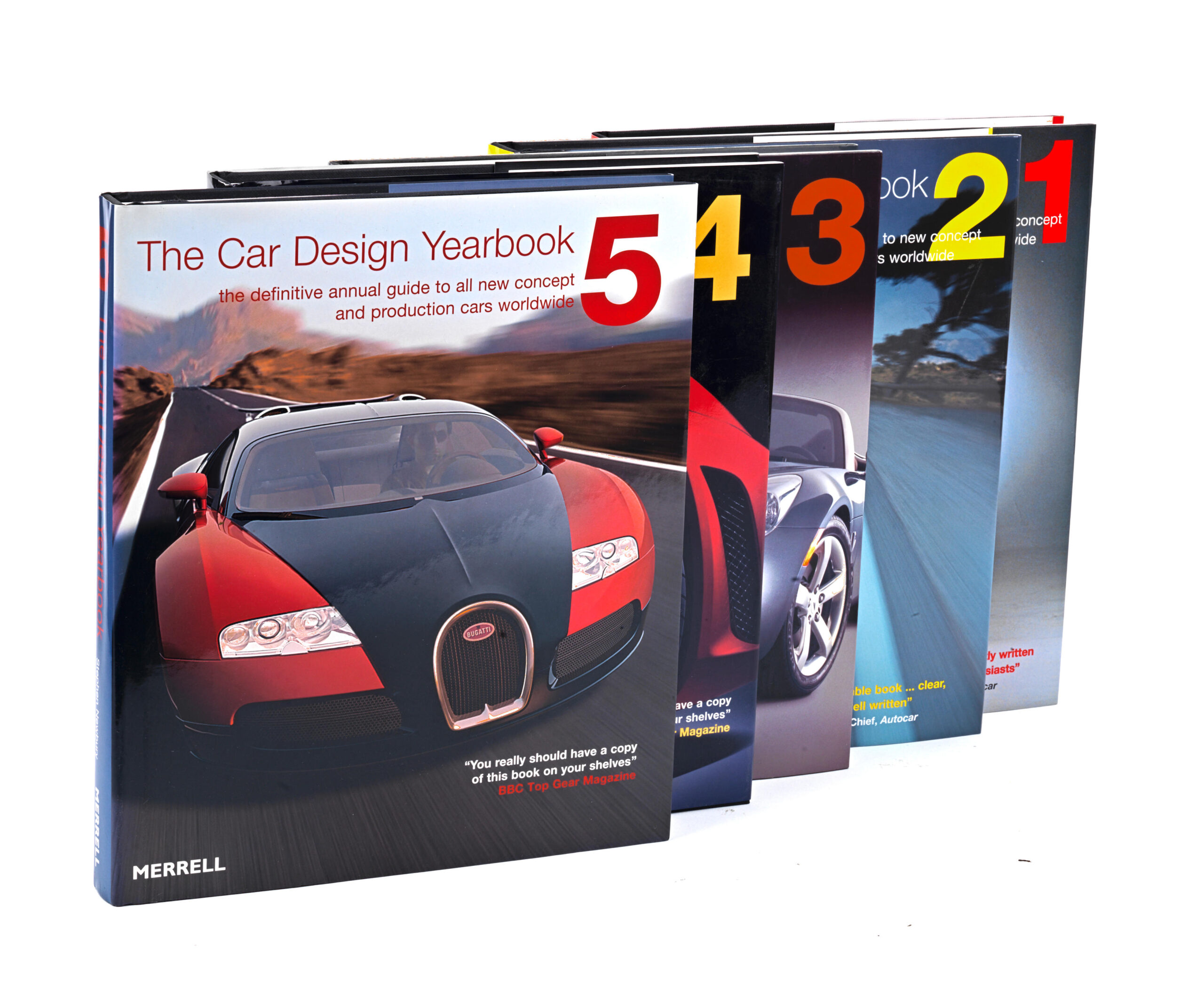 مجموعه کتاب "Car Design Yearbook" از Stephen Newbury 1 کتاب Car Design Yearbook از Stephen Newbury