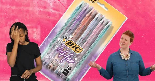 Bic For Her خودکار زنانه بیک باشگاه پرورش محصول tegory%