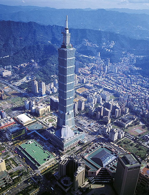طراحی ایمن در برابر زلزله : Earthquake-Resistant مکانیسم رقص ساختمان با طبیعت 4 Taipei 101 طراحی ایمن در برابر زلزله 2 دیزاین کلاب: باشگاه پرورش محصول معماری
