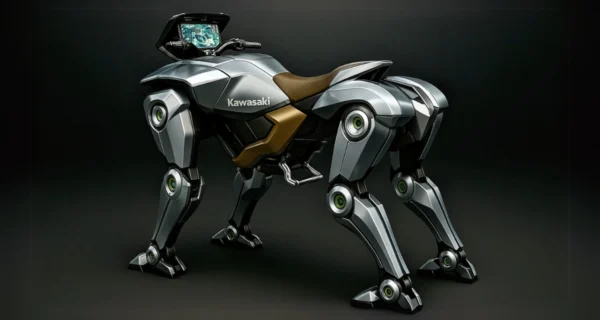 Kawasaki Corleo — تجربه‌ی آفرود با ربات‌سواری آینده‌نگرانه 1 باشگاه پرورش محصول tegory%