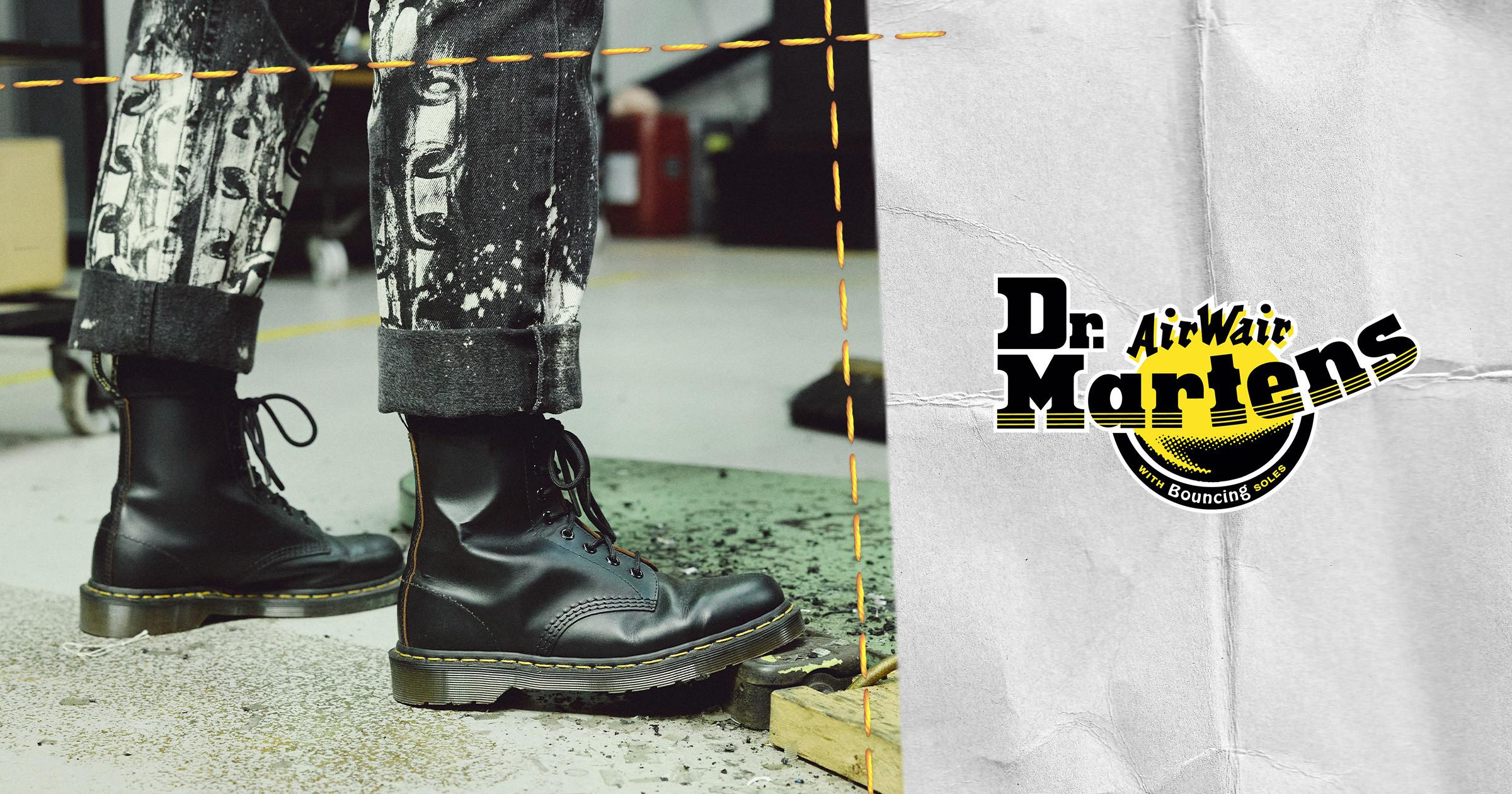 کفشهای دکتر مارتین 🥾 (Dr. Martens): از اتاق ارتوپد تا بوتچرمی 1 کفشهای دکتر مارتین 🥾 (Dr. Martens) از اتاق ارتوپد تا بوتچرمی