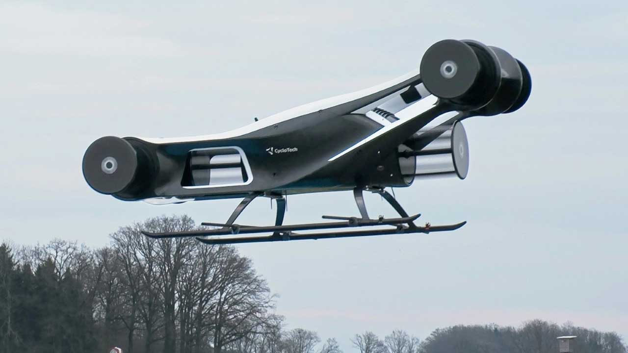 Cyclotech Blackbird: خودرو پرواز در ابعاد شخصی Cyclotech Blackbird خودرو پرواز در ابعاد شخصی 1 باشگاه پرورش محصول Cyclotech Blackbird: خودرو پرواز در ابعاد شخصی