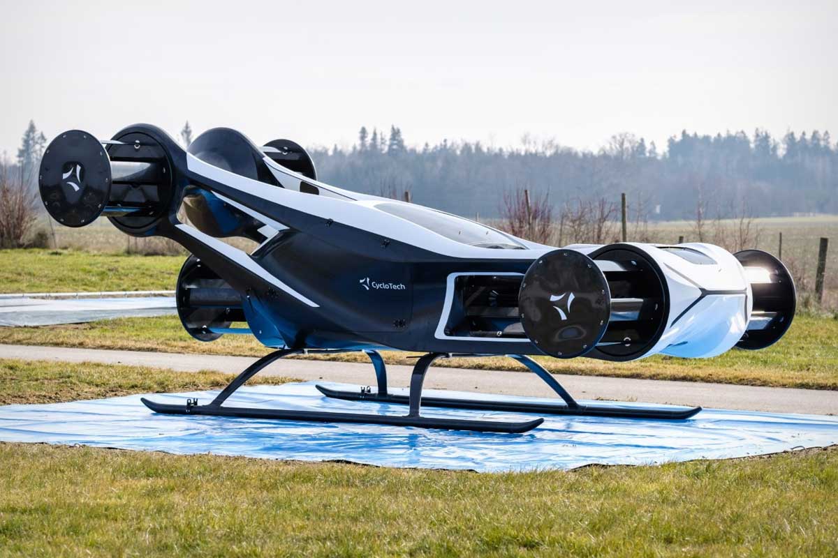 Cyclotech Blackbird: خودرو پرواز در ابعاد شخصی Cyclotech Blackbird خودرو پرواز در ابعاد شخصی 2 باشگاه پرورش محصول Cyclotech Blackbird: خودرو پرواز در ابعاد شخصی