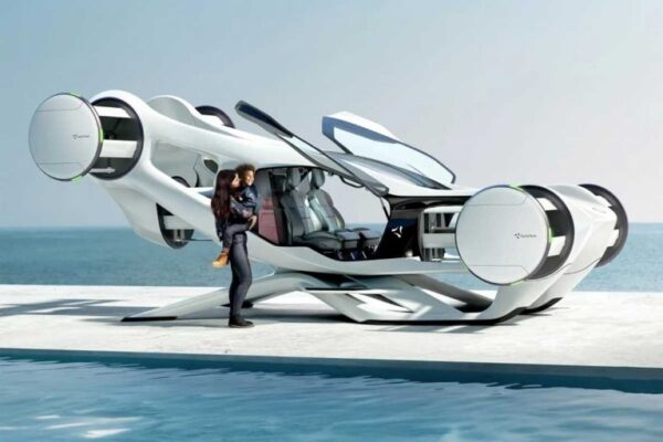 Cyclotech Blackbird: خودرو پرواز در ابعاد شخصی 1 Cyclotech Blackbird خودرو پرواز در ابعاد شخصی 4 دیزاین کلاب: باشگاه پرورش محصول طراحی هواپیما
